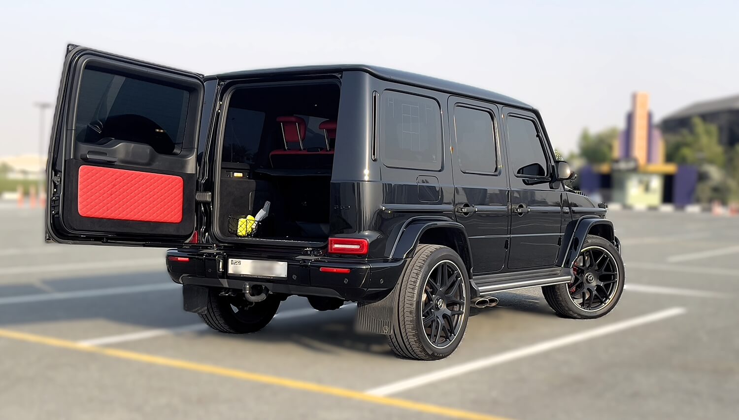 G-Wagen zur Miete in Dubai