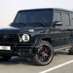 g63 mieten dubai