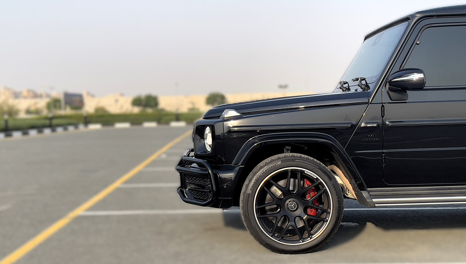 Mercedes G-Klasse mieten in Dubai