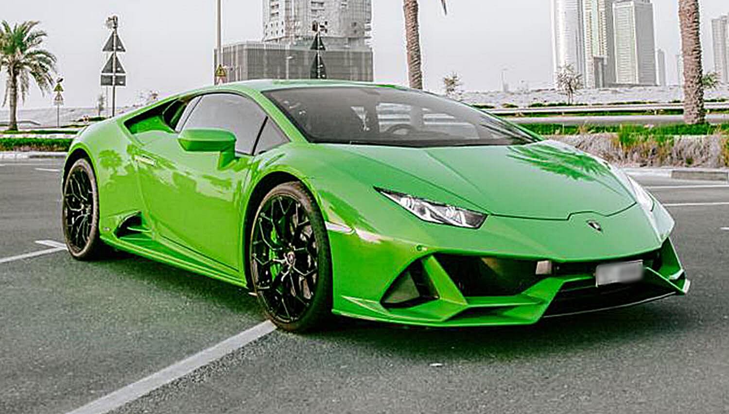 Lamborghini Huracan Vermietung Dubai