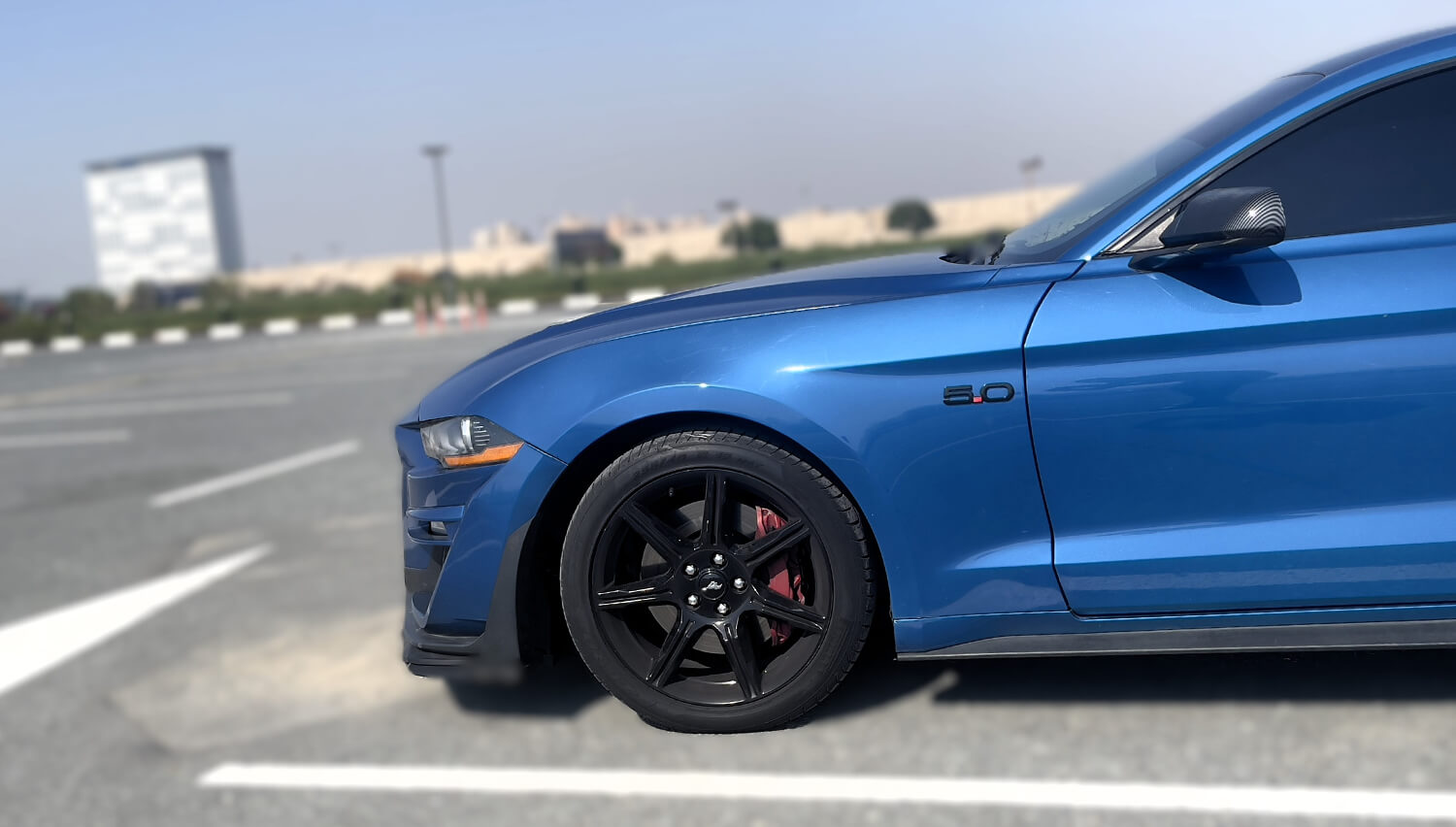 Ford Mustang mieten Dubai