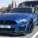 Mustang Autovermietung Dubai