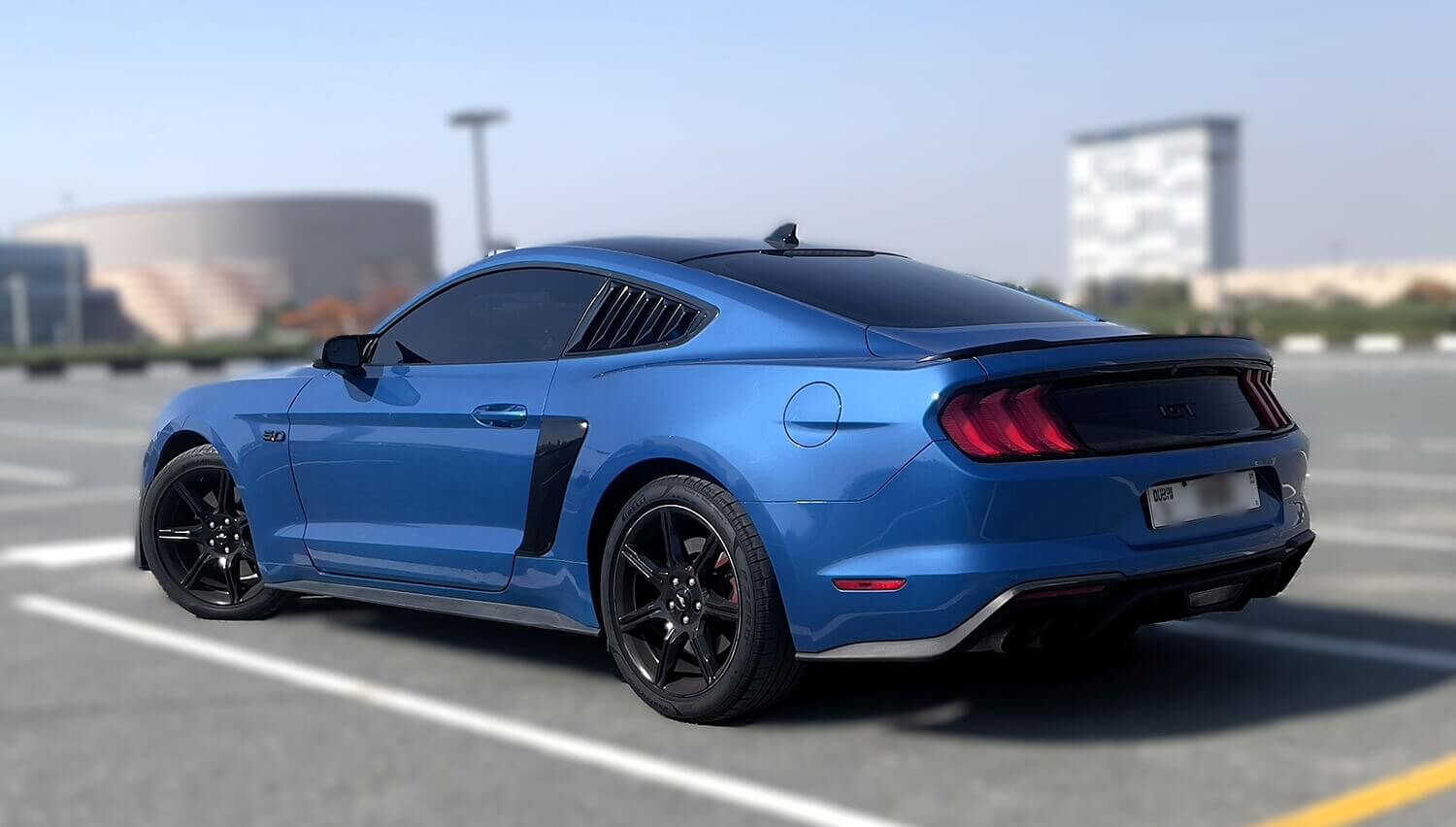 Mustang GT Vermietung Dubai