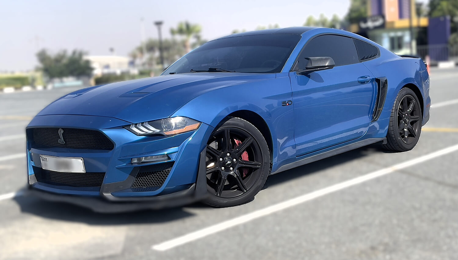 Mustang louer à Dubaï
