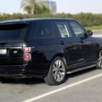 Range Rover Vogue schwarze Bilder