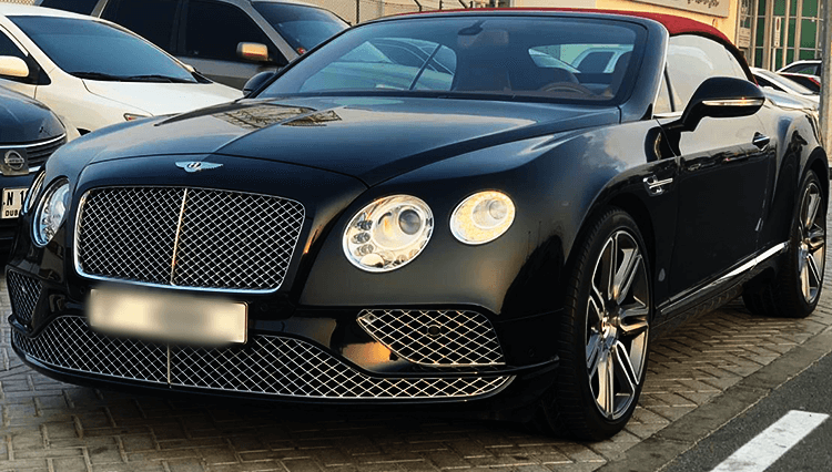 Bentley GT Rental Dubai
