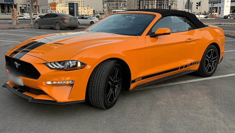 Ford Mustang Rental in Dubai
