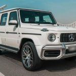 Mercedes G63 2021 Rental in Dubai