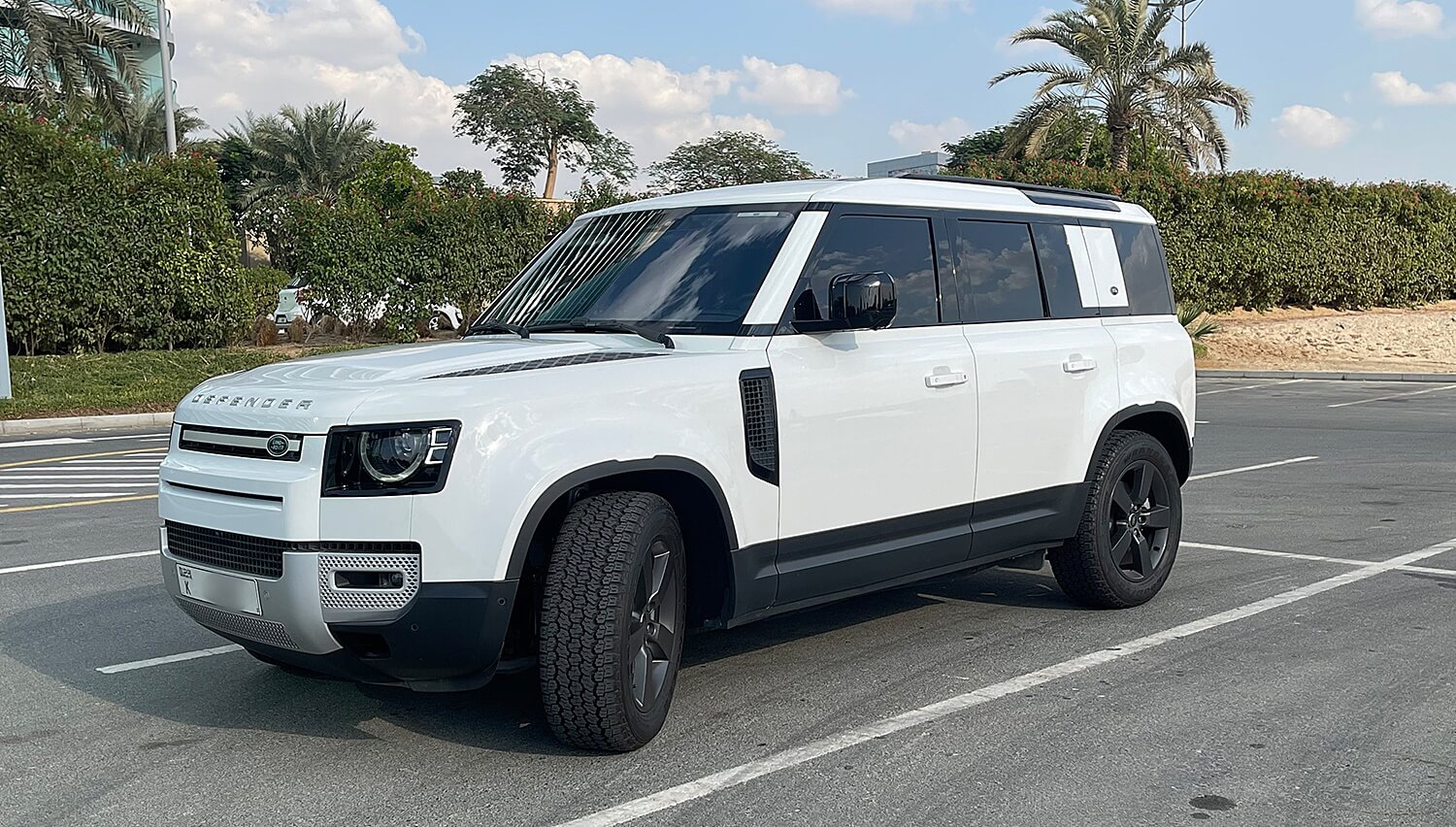 Range Rover Defender Rental Dubai