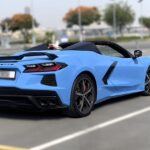 location de chevrolet corvette c8 à dubaï