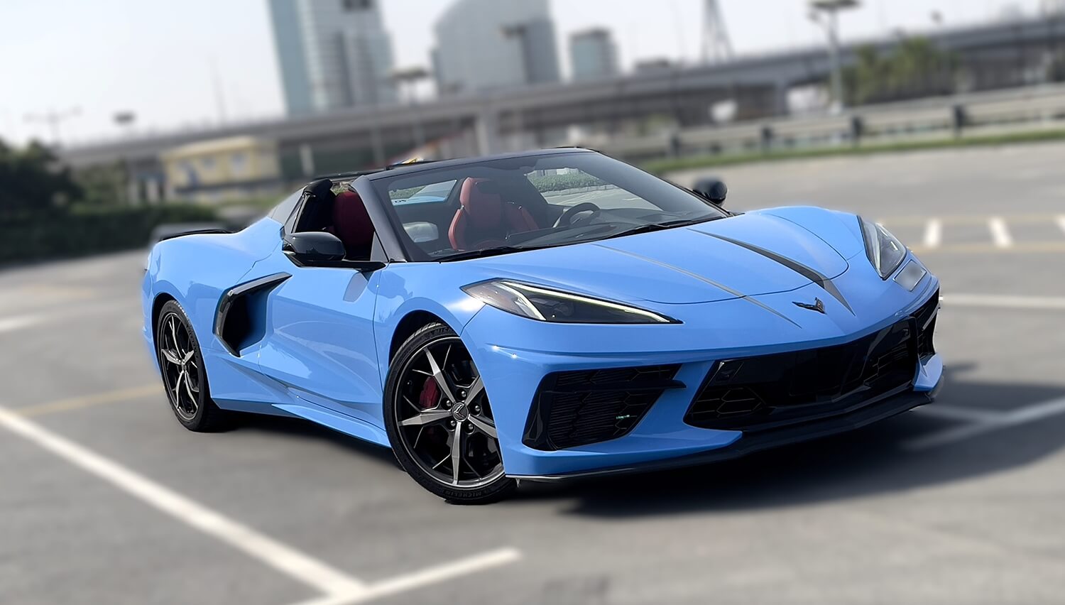 Chevrolet Corvette-Vermietung in Dubai