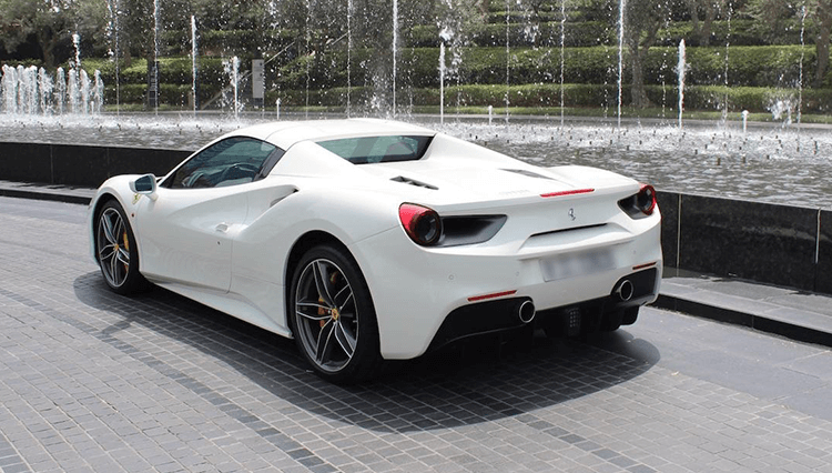Ferrari 488 Spider Rental In Dubai Carrentaldxb