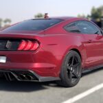 Ford Mustang Autovermietung Dubai