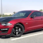 ford mustang rental dubai