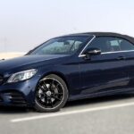 location cabriolet mercedes classe c à dubaï