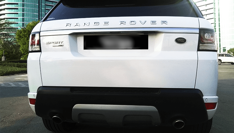 rent range rover evoque in dubai