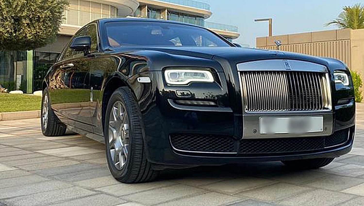 Rolls-Royce-Ghost-Vermietung in Dubai