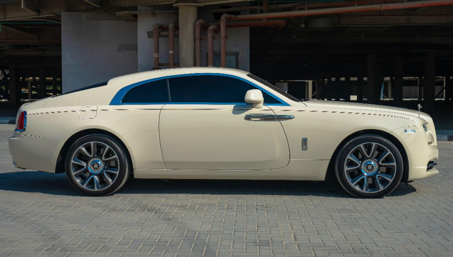 Rolls Royce Wraith à Dubaï