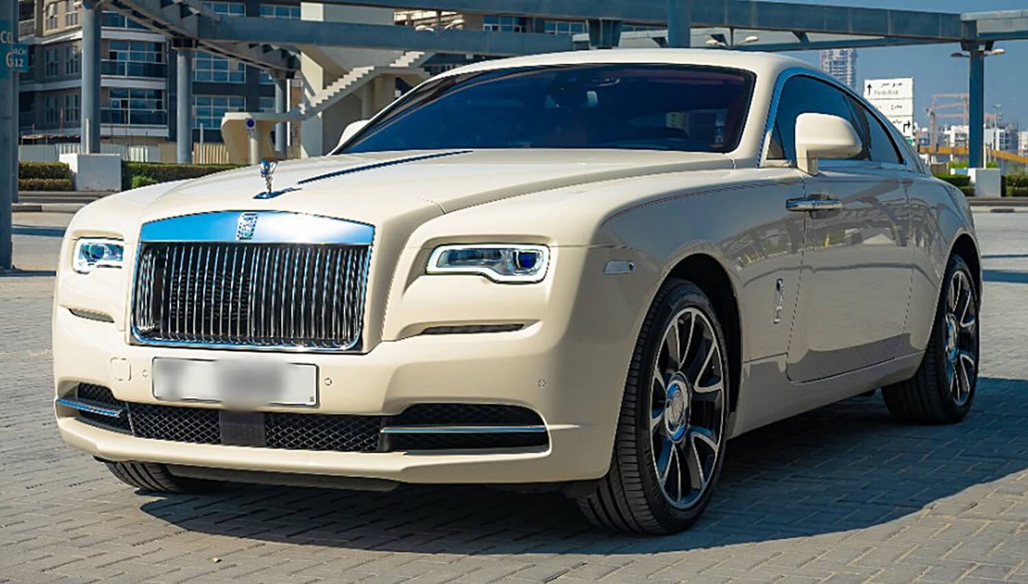 Rolls-Royce-Wraith-Vermietung in Dubai