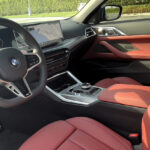 Innenraum des BMW 4er Cabriolet 2024