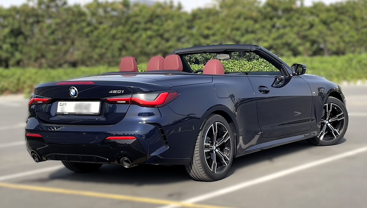 Preis für BMW 4er Cabrio in Dubai