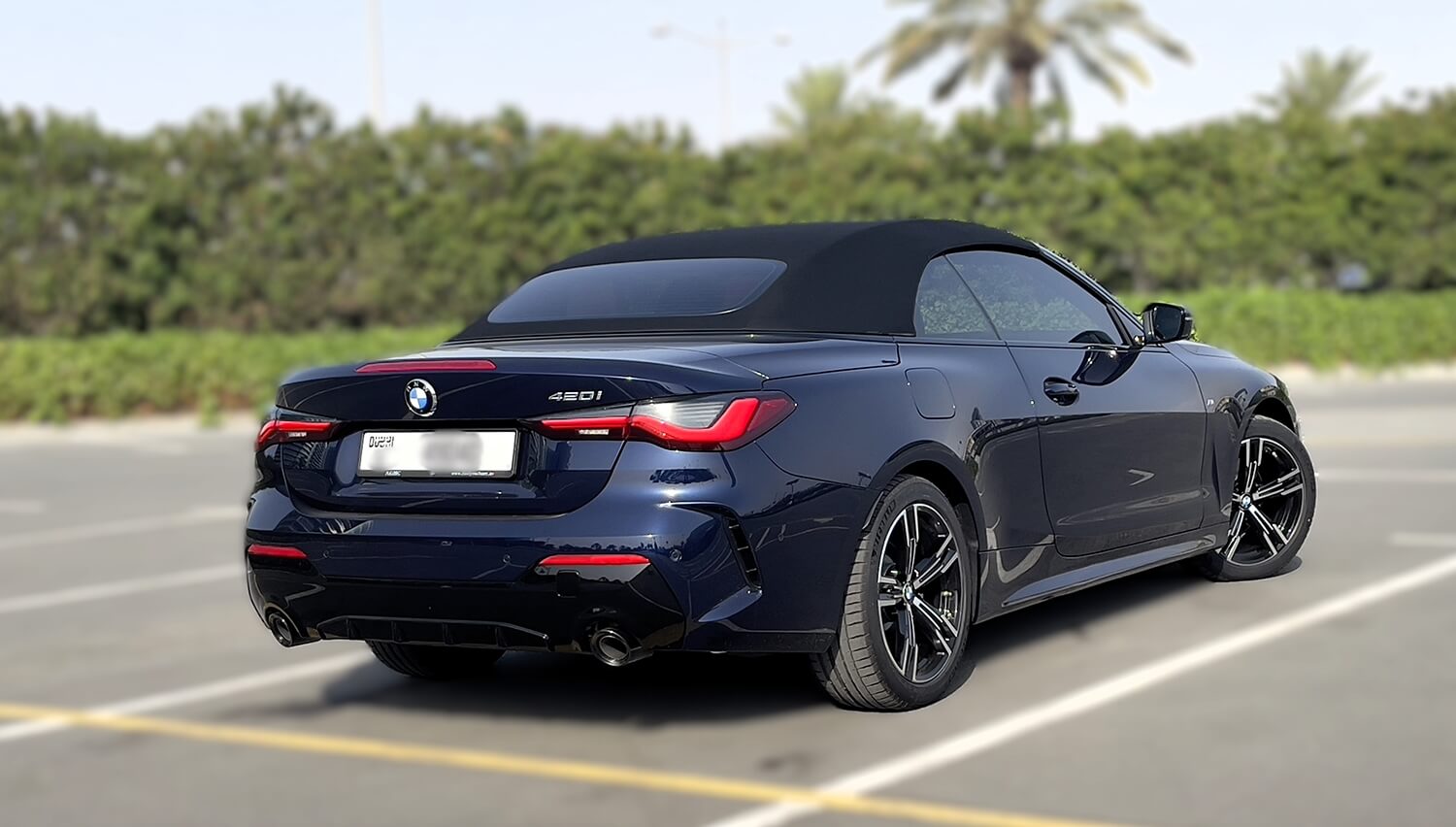 BMW 420i Cabrio Dubai