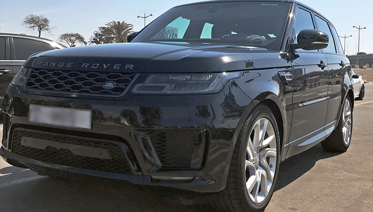 range rover sport 2019 rental dubai