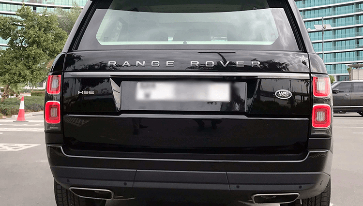 range rover vogue 2019 drive in dubai