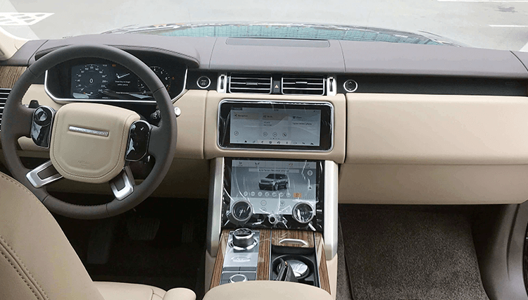 range rover vogue 2019 hire in dubai