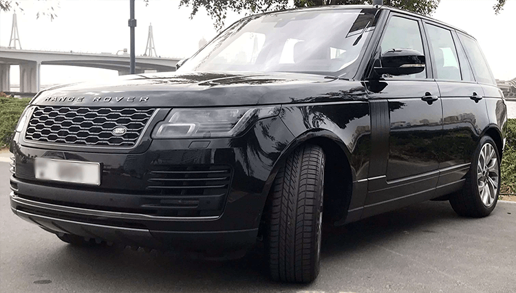 range rover vogue 2019 rental in dubai