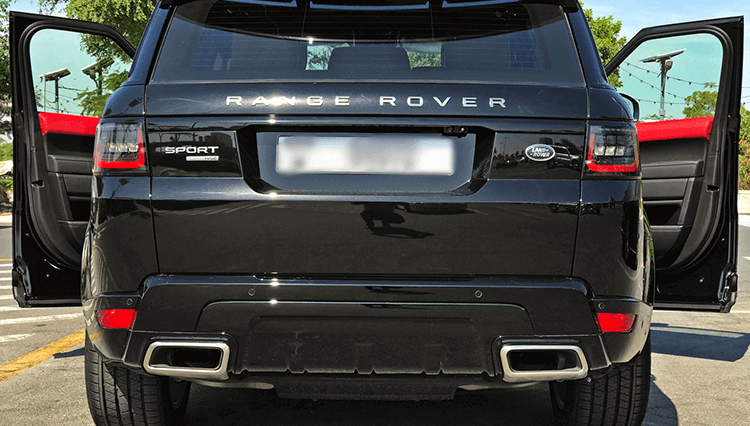 rent range rover sport 2019 dubai