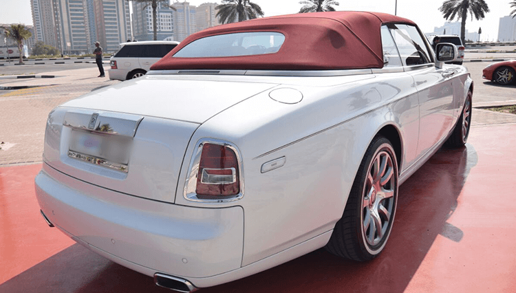 Rolls Royce Phantom Drophead Price in UAE