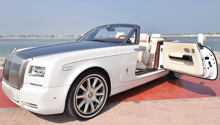 Rolls Royce Phantom Drophead Rental