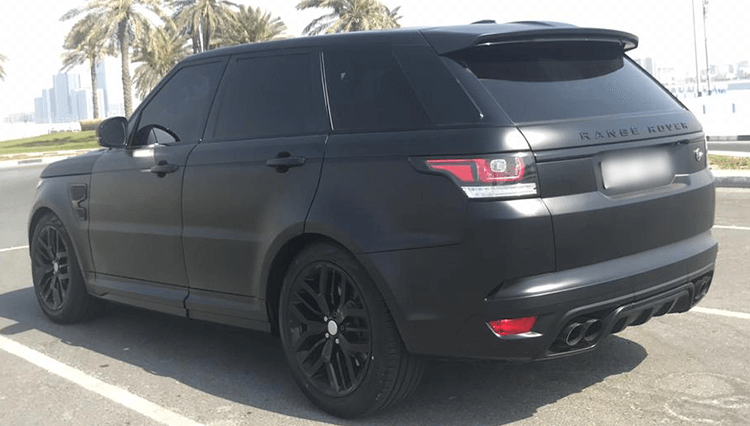 Rent Range Rover SVR in Dubai