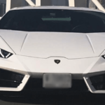 Hire Lamborghini Huracan White in Dubai
