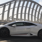 Lamborghini Huracan Hire White in Dubai