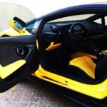 Rent Lamborghini Huracan Yellow in Dubai