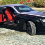 Rent Rolls Royce Wraith 2018 Black in Dubai