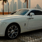 Rent Rolls Royce Wraith White 2018 in Dubai
