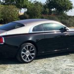 Rolls Royce Wraith 2018 Black Rental in Dubai
