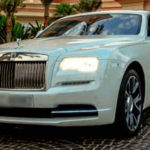 Rolls Royce Wraith White 2018 Rental Dubai