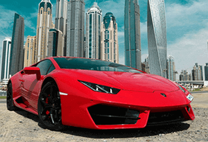 rent a sports car dubai