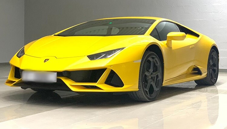 Lamborghini Huracan Evo Rent in Dubai
