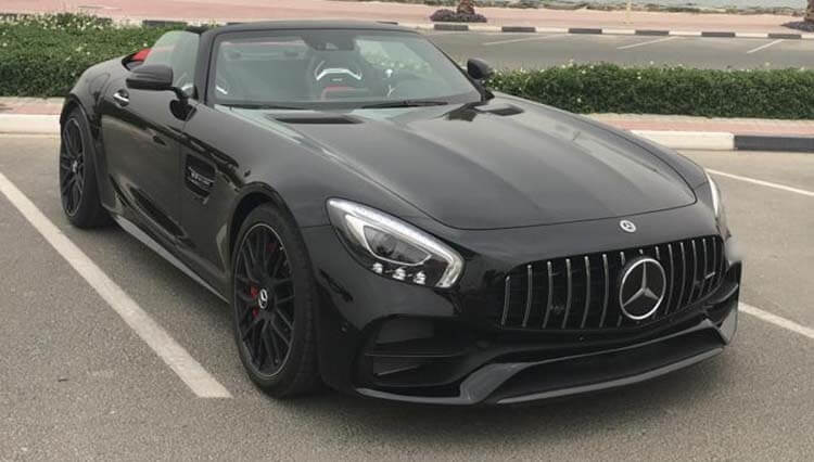 Mercedes AMG GTS Rental in Dubai