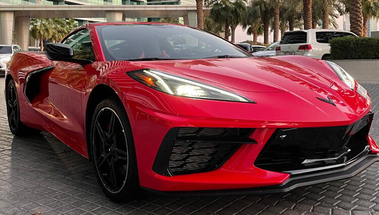 Corvette-Rental-Dubai