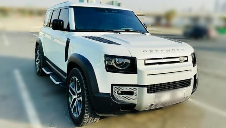 Range-Rover-Defender-Rental-Dubai