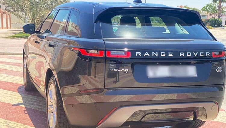 Range Rover Velar Rent a Car Dubai