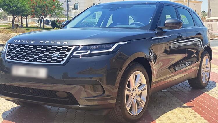 Range Rover Velar Rental Dubai