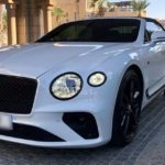 Bentley Continental GT Convertible Rental Dubai