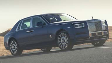 Rolls Royce Phantom Drophead Vermietung Dubai